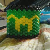 Loki cuff by SpeechlessUnicorn - Kandi Photos on Kandi Patterns