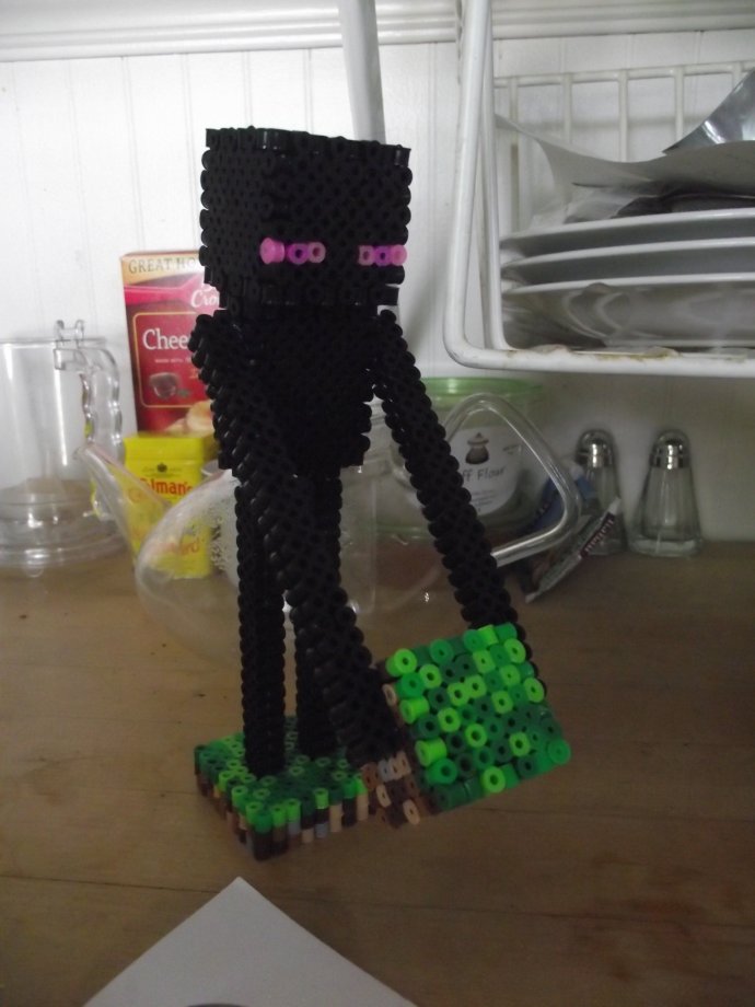 Enderman by Soggy_Enderman Kandi Photos on Kandi Patterns