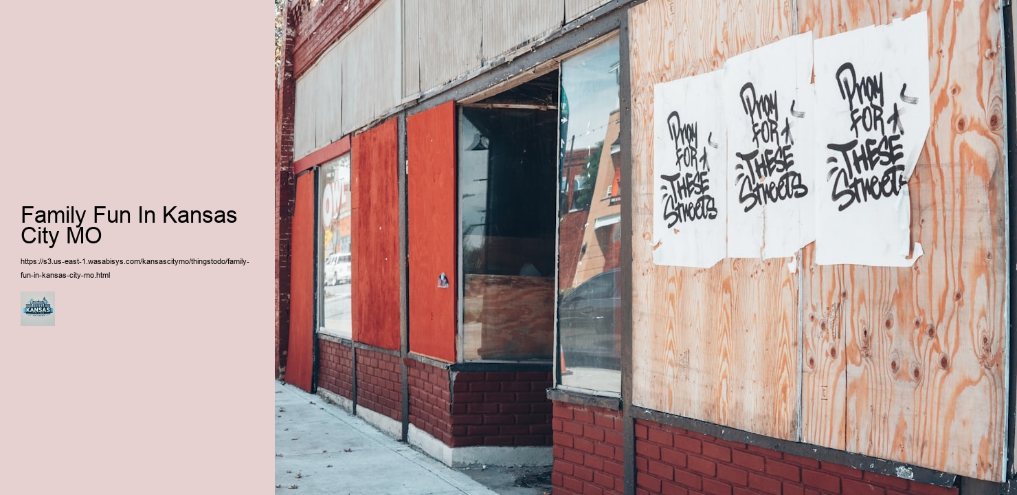 Family Fun In Kansas City MO