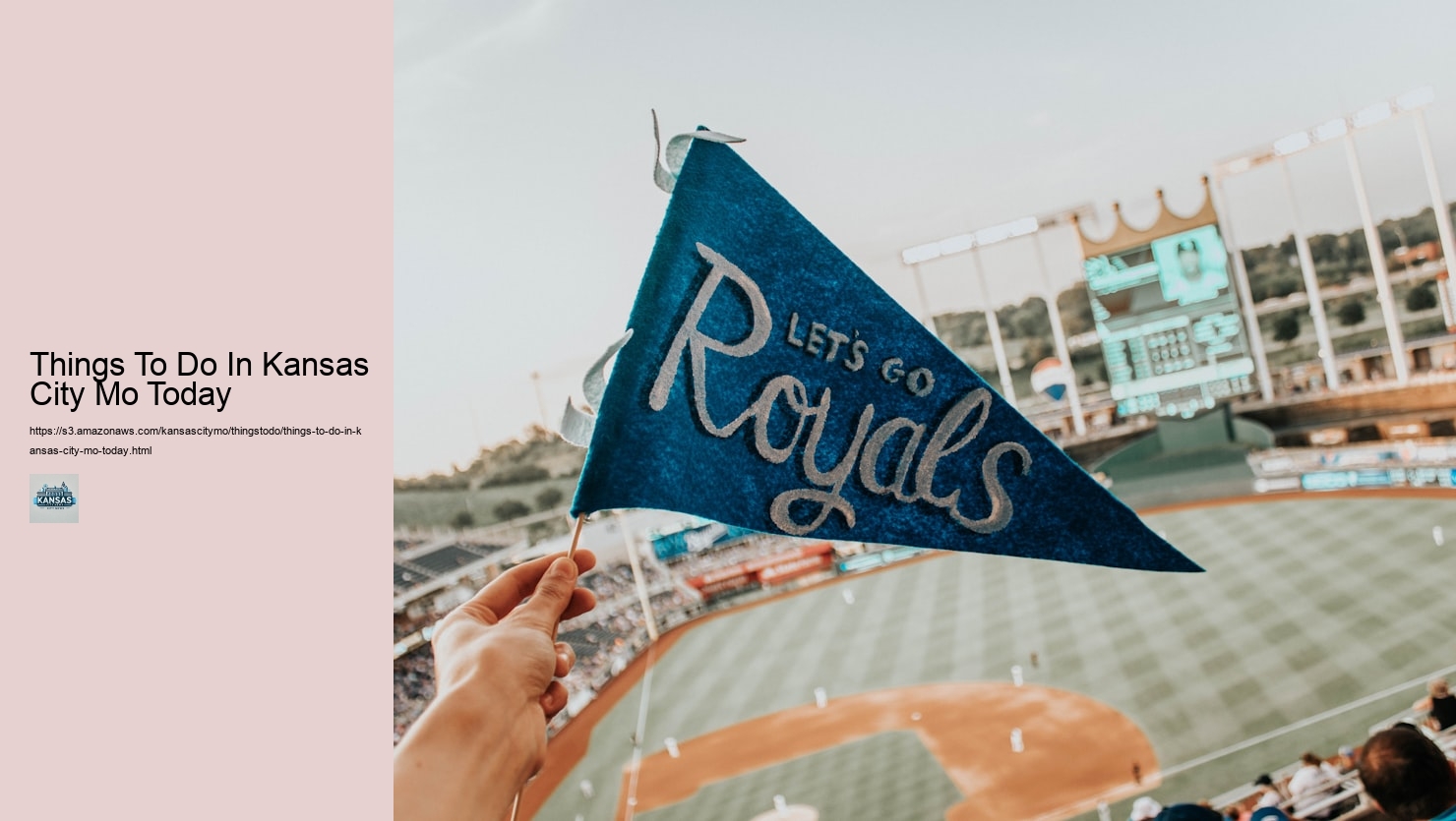 Things To Do In Kansas City Mo Today