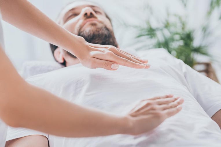 Healing with Reiki