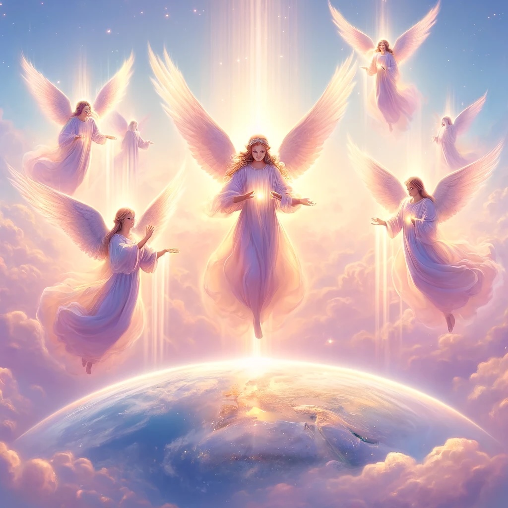 Peace Prayer to Those in the Celestial Realm