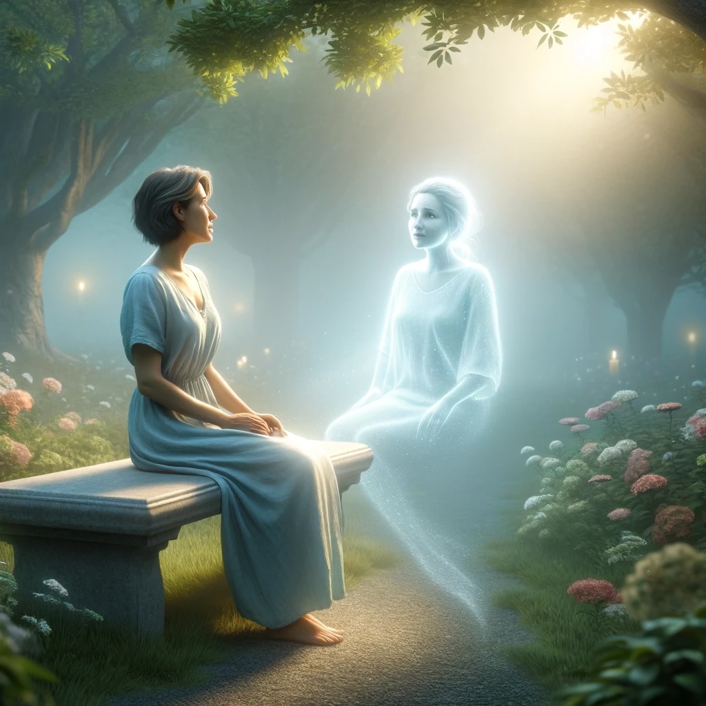 Becoming Your Own Medium to Connect with Your Departed Loved Ones