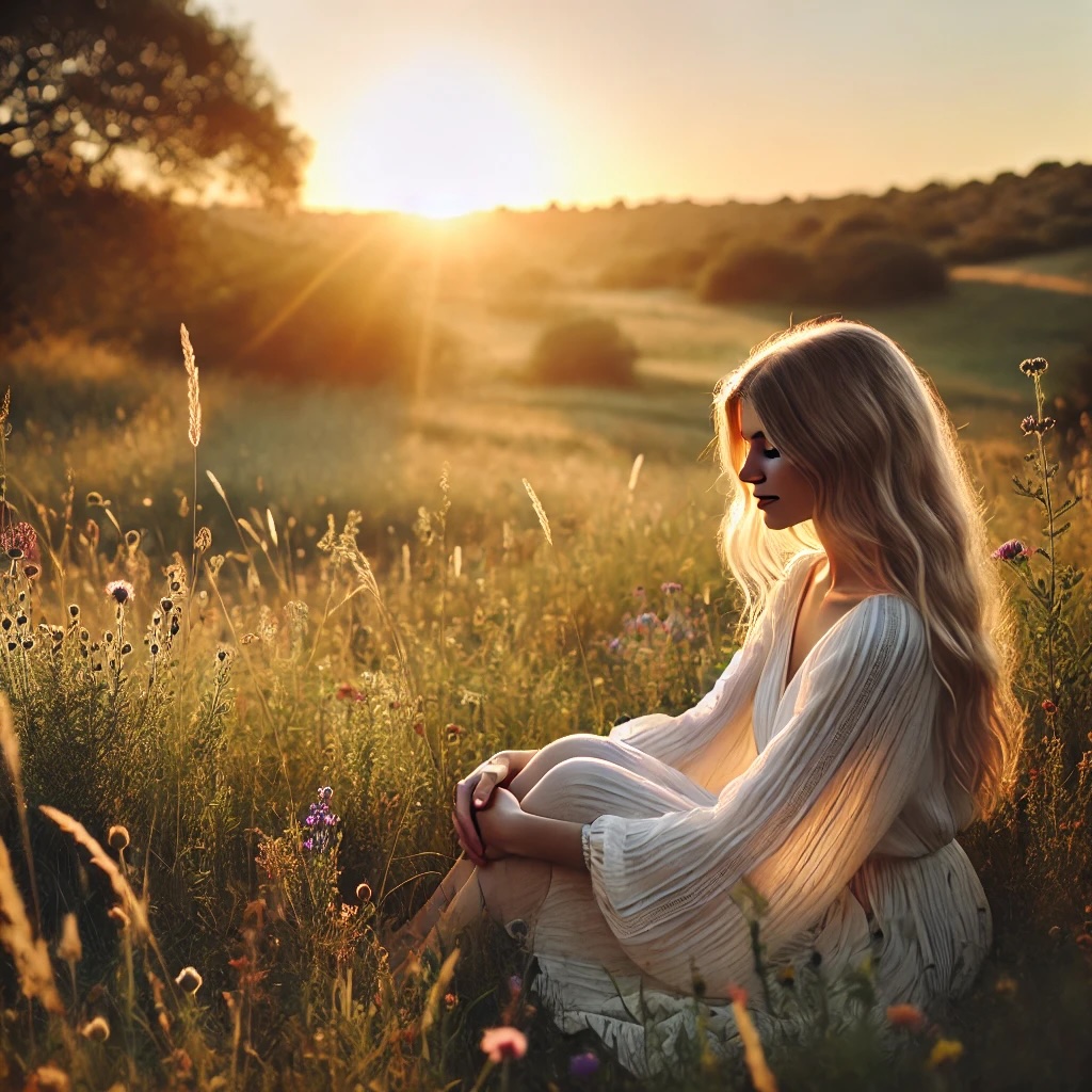 A Prayer for Embracing the Present Moment