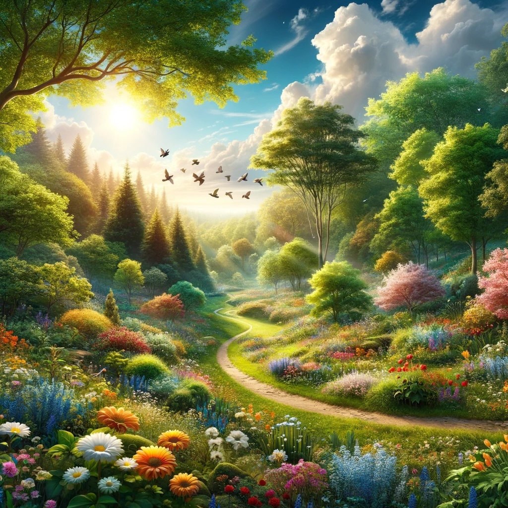 Spring’s Awakening: A Journey of Blossoming Possibilities 
