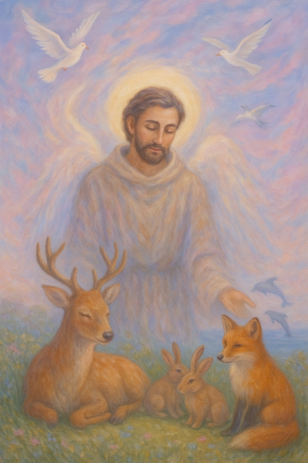 Prayer for All Animals and Our Role as Instruments of Peace