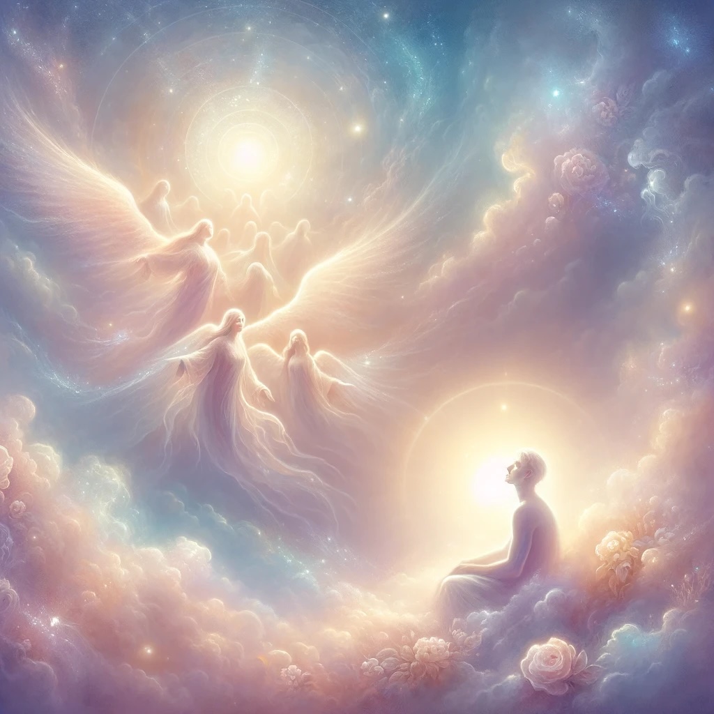 Celestial Connections:  Receiving Signs from Angels and Departed Loved Ones