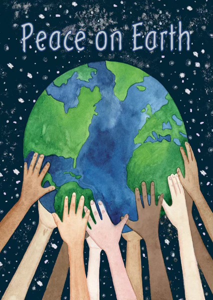 Prayer to Raise the World’s Vibration to Create Peace on Earth
