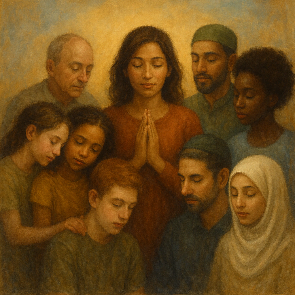 A New Year’s Prayer for a Kinder World