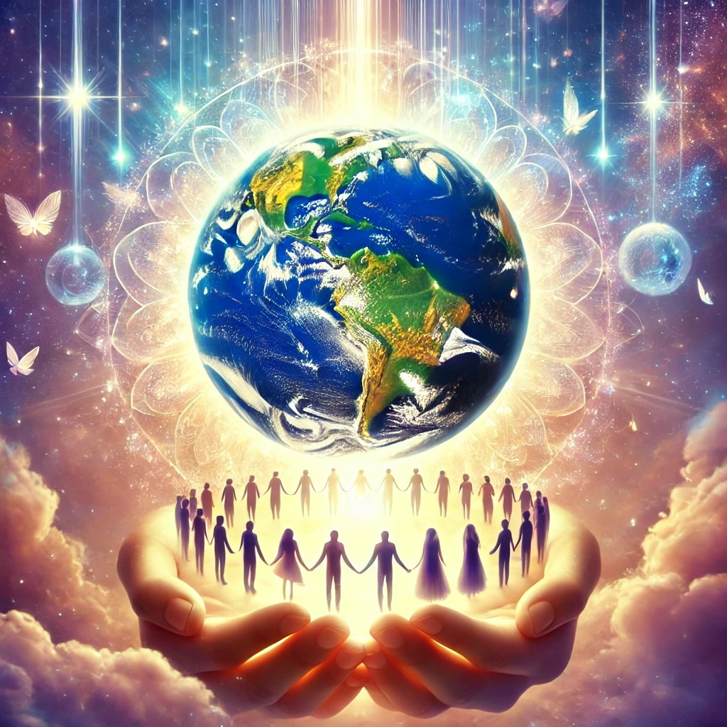 A Prayer for Raising the Consciousness of the Planet