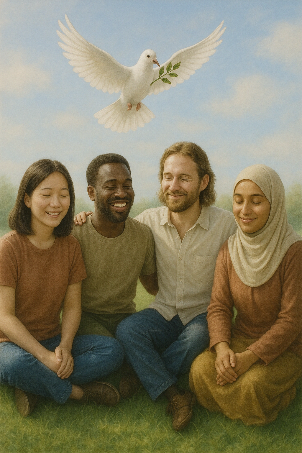 A Prayer to the Angels for Guidance and Unity