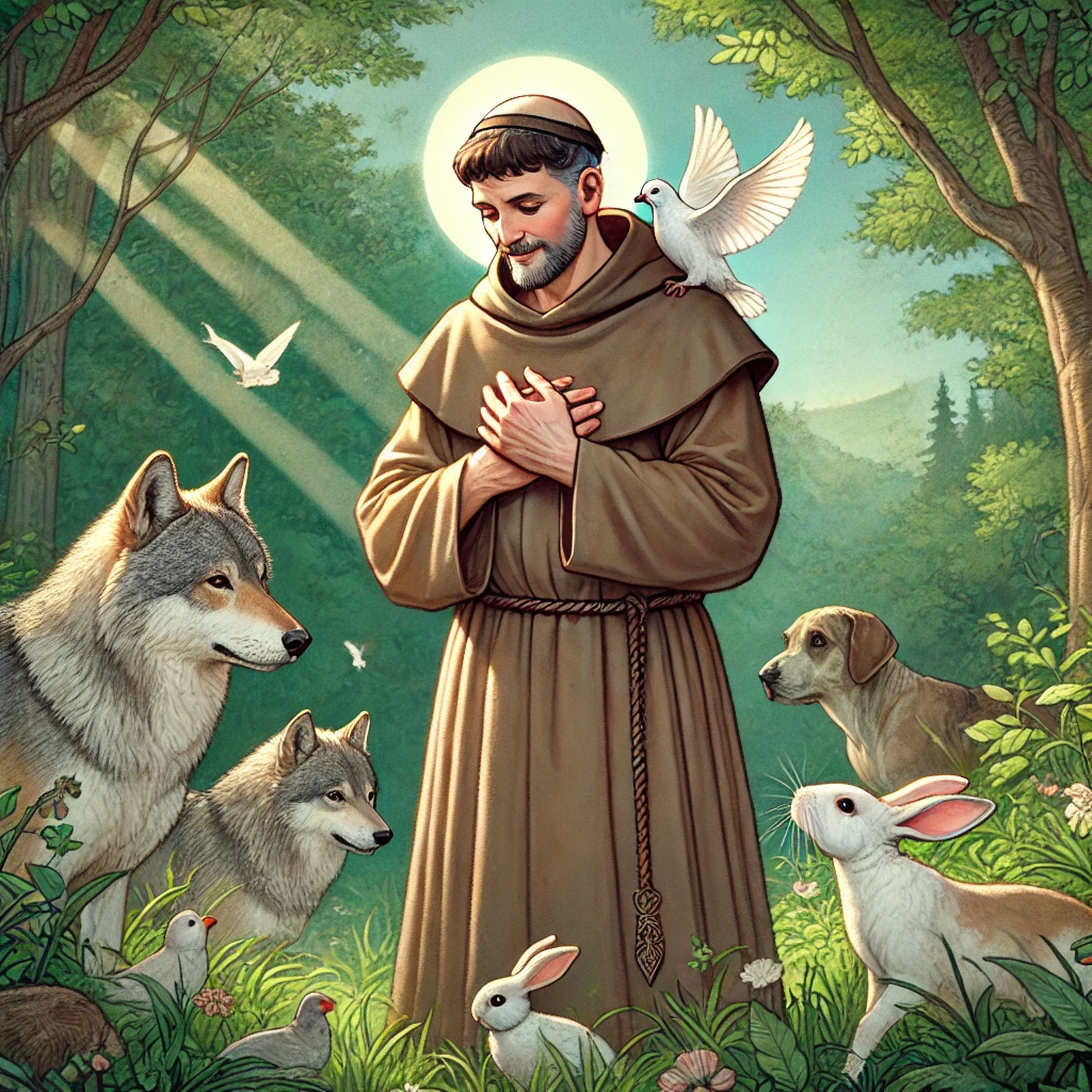 Living the Lessons of St. Francis: Pathways to Personal and Global Peace