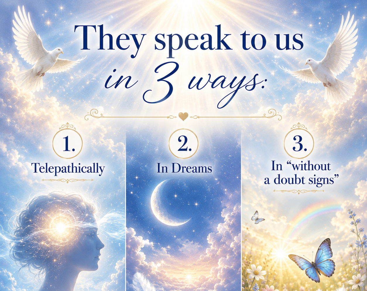 Three Main Ways Our Deceased Loved Ones Communicate with Us