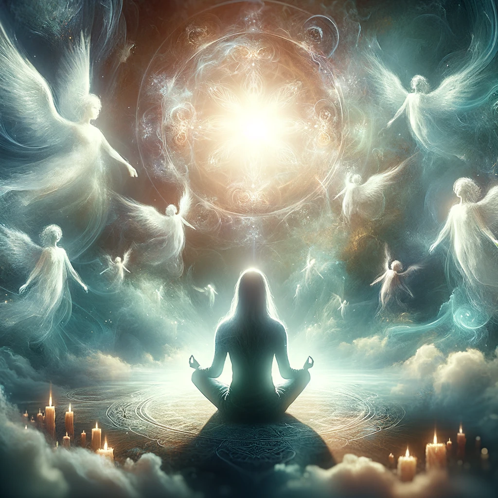 Harnessing the Law of Attraction to Connect with Deceased Loved Ones