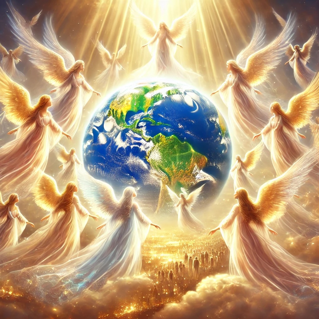 Asking the Angels to Intervene for a More Loving Country and World 