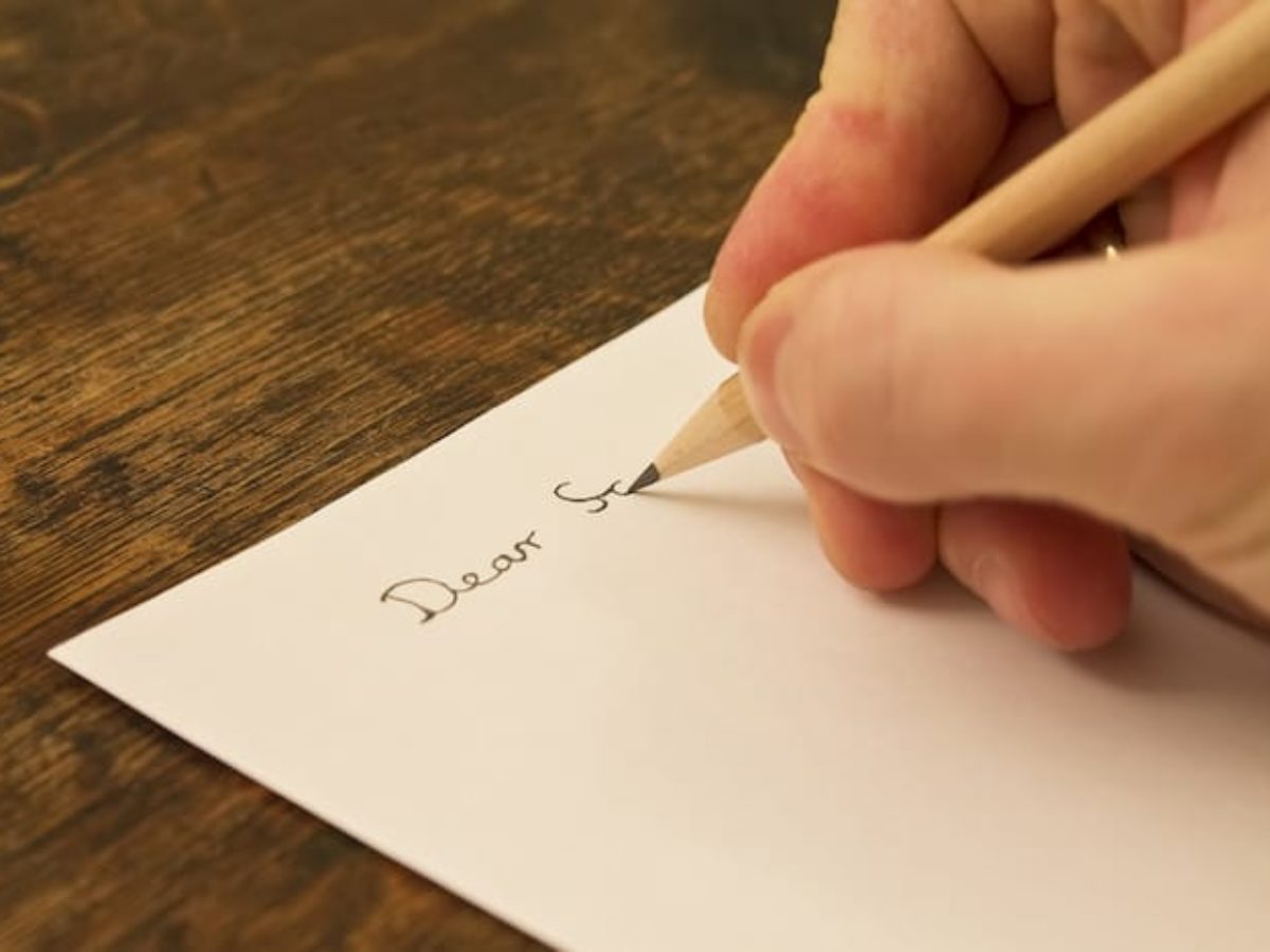 The Benefits of Writing a Forgiveness Letter