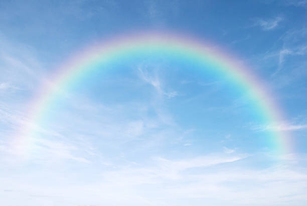 The Rainbow Follows the Storm