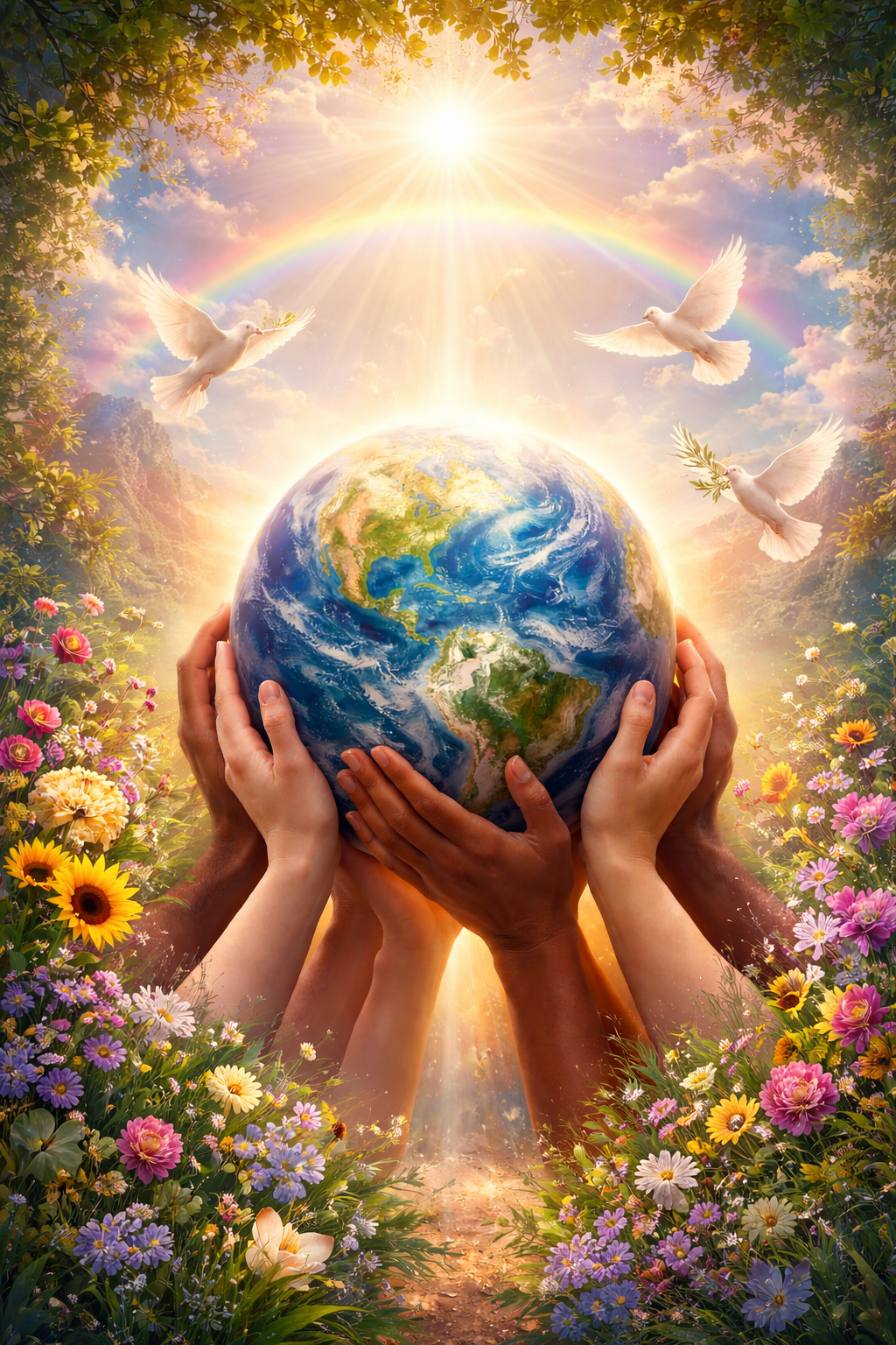 A Prayer for a World Guided by Love