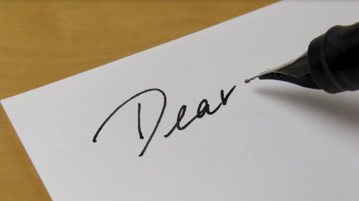 Writing a Love Letter to Yourself