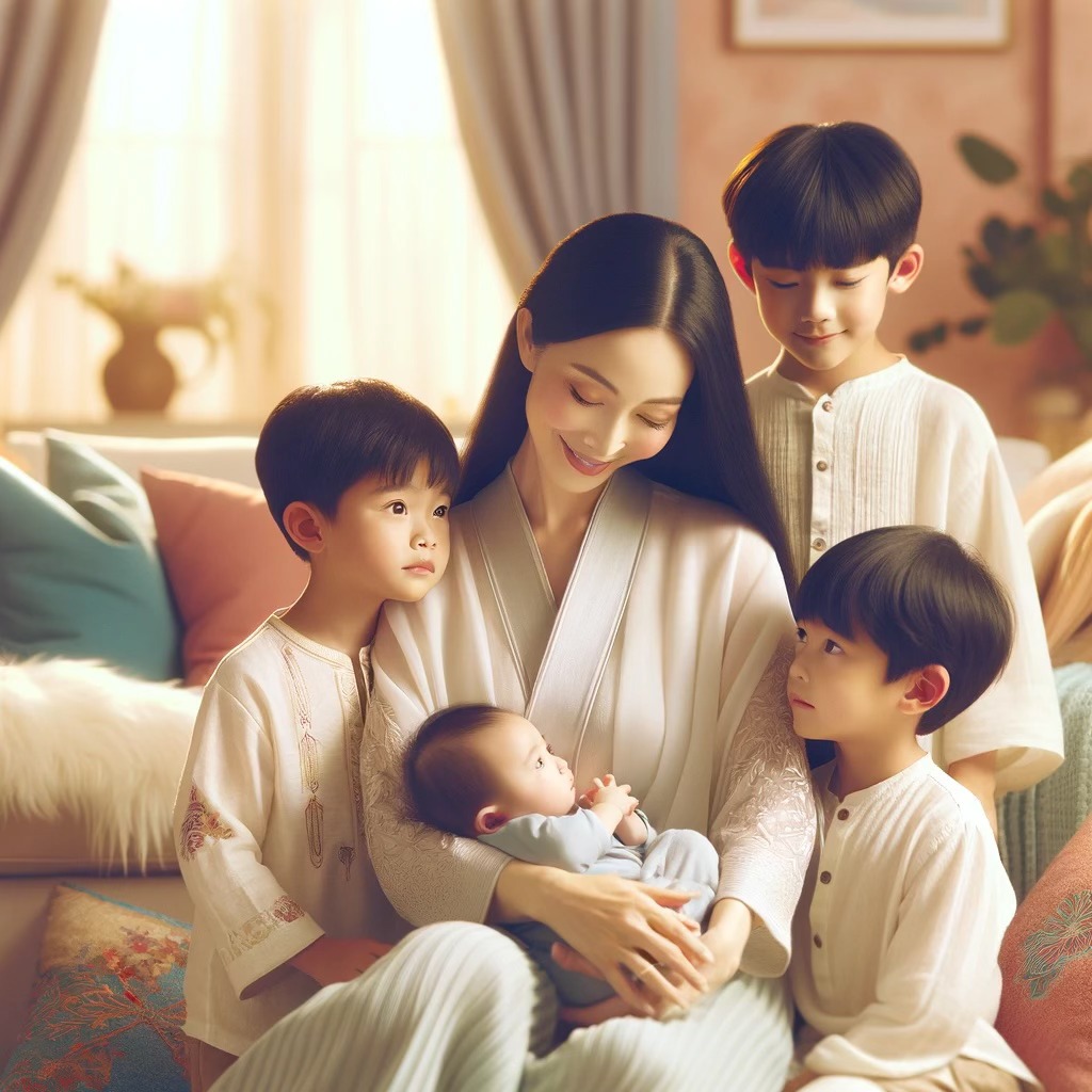 A Mother’s Prayer for Her Children