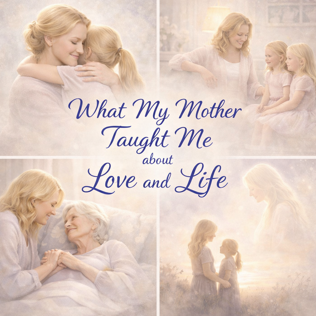 What My Mother Taught Me About Love and Life