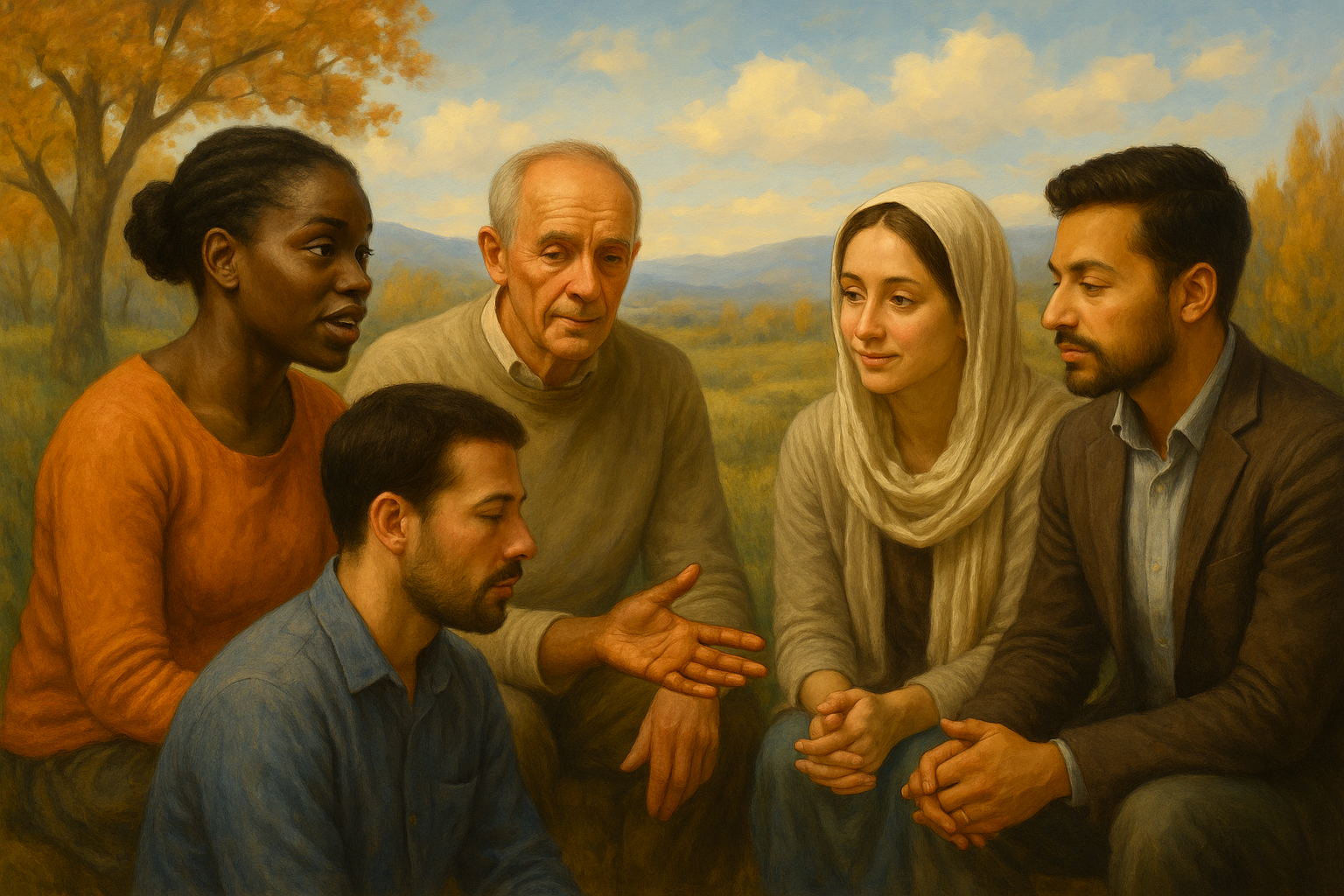 Speaking Up for Others—Even If We Haven’t Walked in Their Shoes