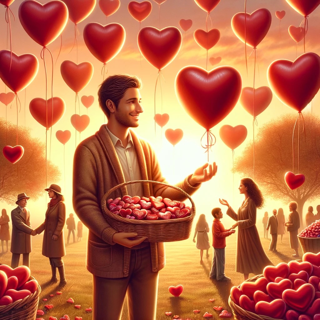 Valentine's Day: A Reminder to Spread Love Every Day
