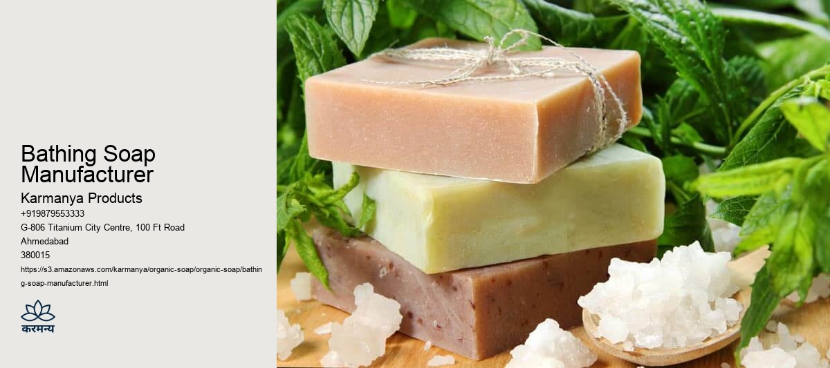 Bathing Soap Manufacturer
