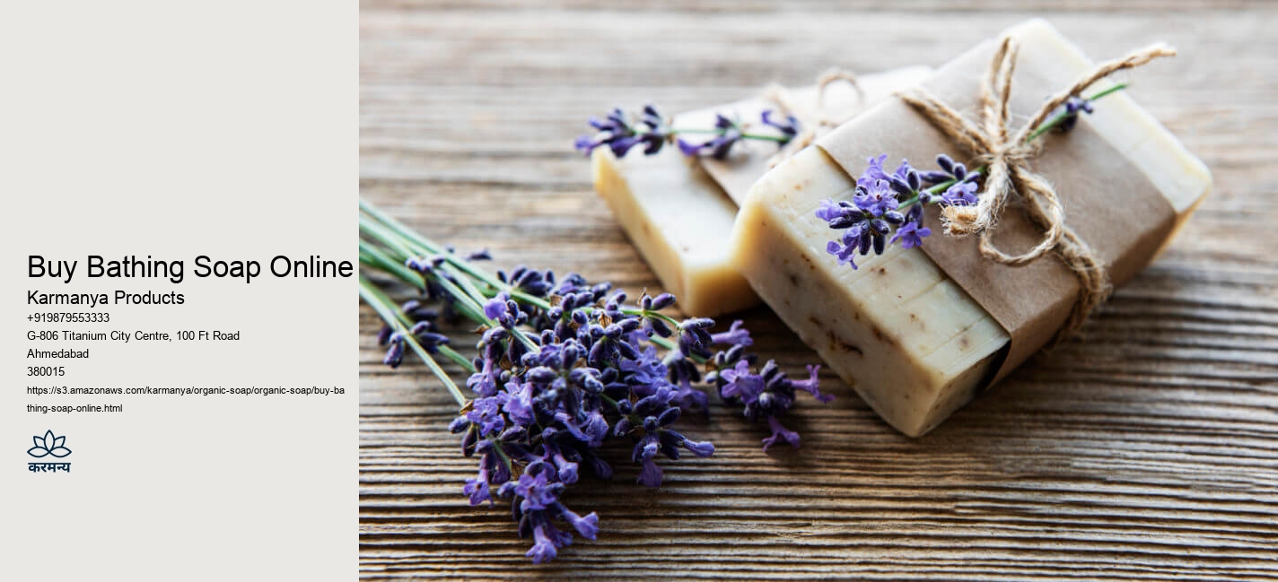 Buy Bathing Soap Online