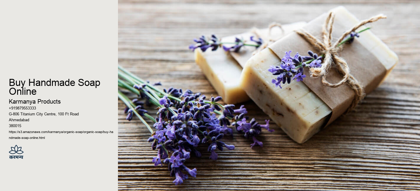 Buy Handmade Soap Online