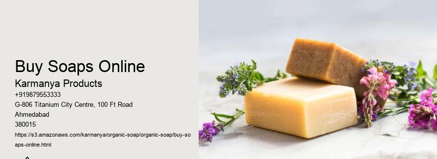 Buy Soaps Online