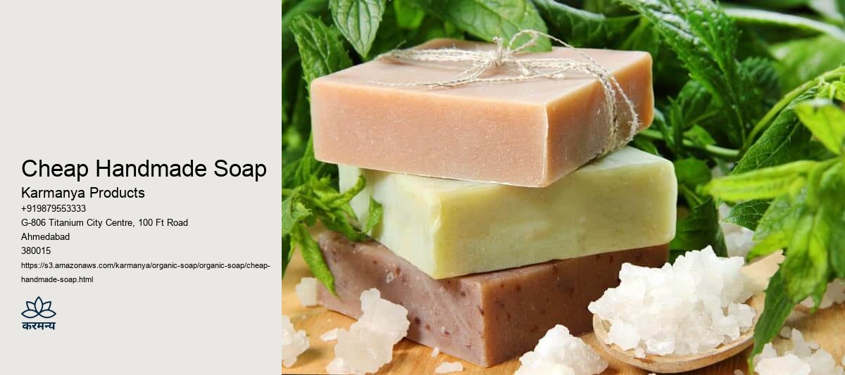 Cheap Handmade Soap