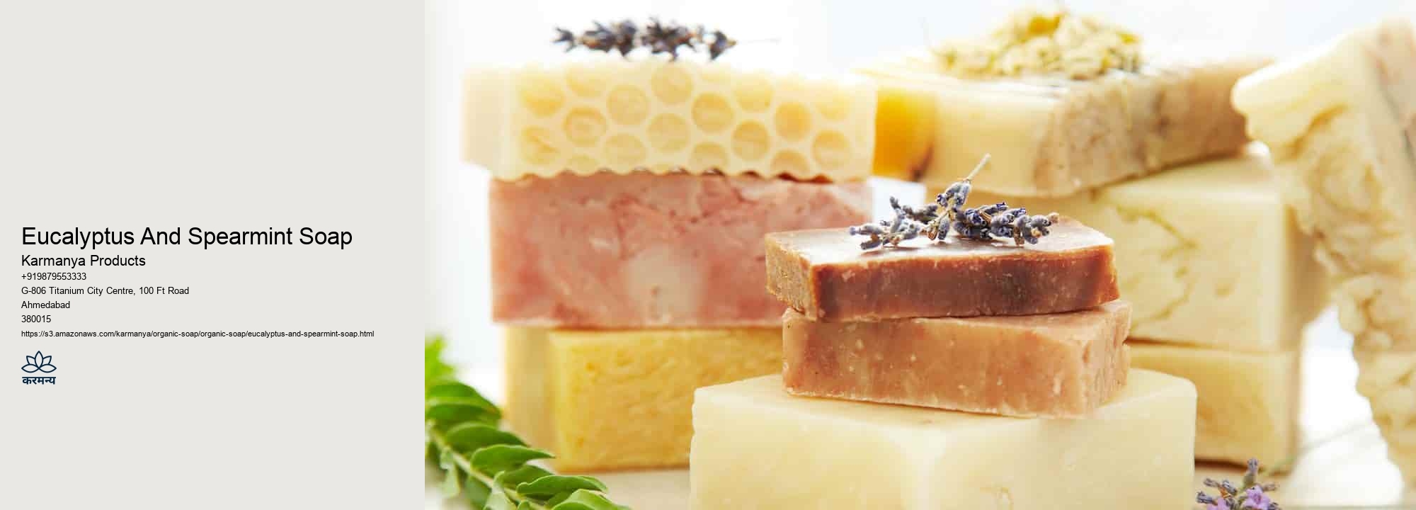 Eucalyptus And Spearmint Soap