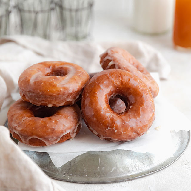 Apple Cider Glazed Doughnuts Karo