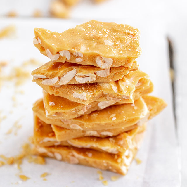 Classic Peanut Brittle Karo