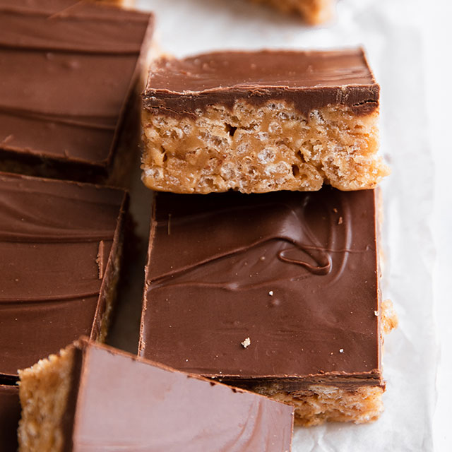 NoBake Butterscotch Bars Karo