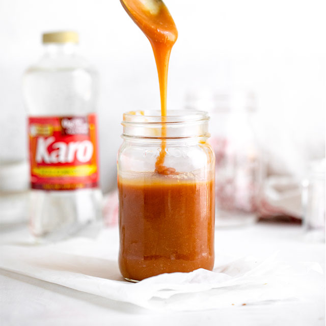 Sea Salt Caramel Sauce Karo