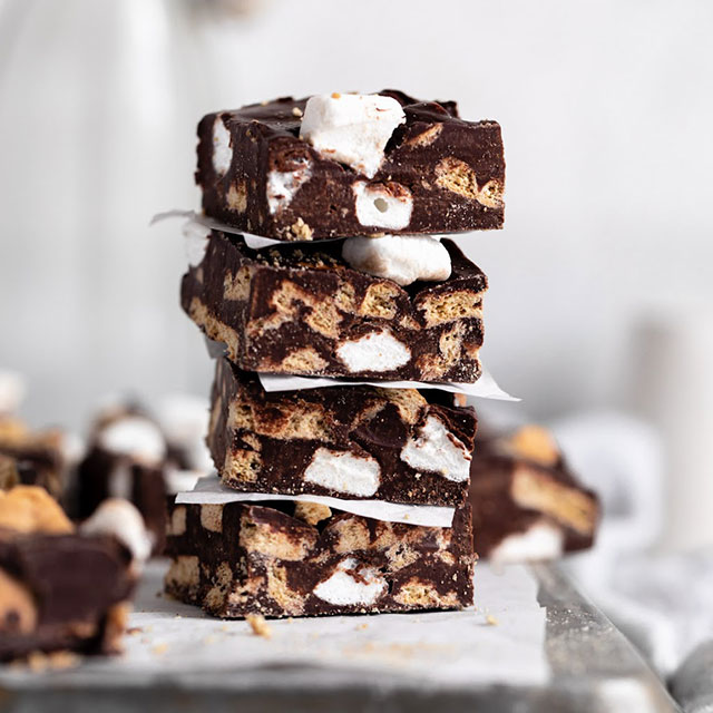 Dark Chocolate Fudge Karo