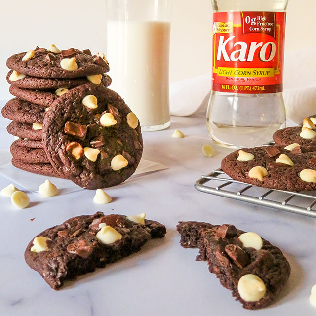 Chewy Chocolate Cookies Karo
