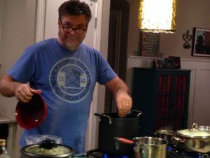 The Chef (& Chief Sheet Thief!)