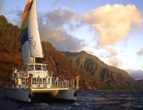 Product Na Pali Dinner Cruise