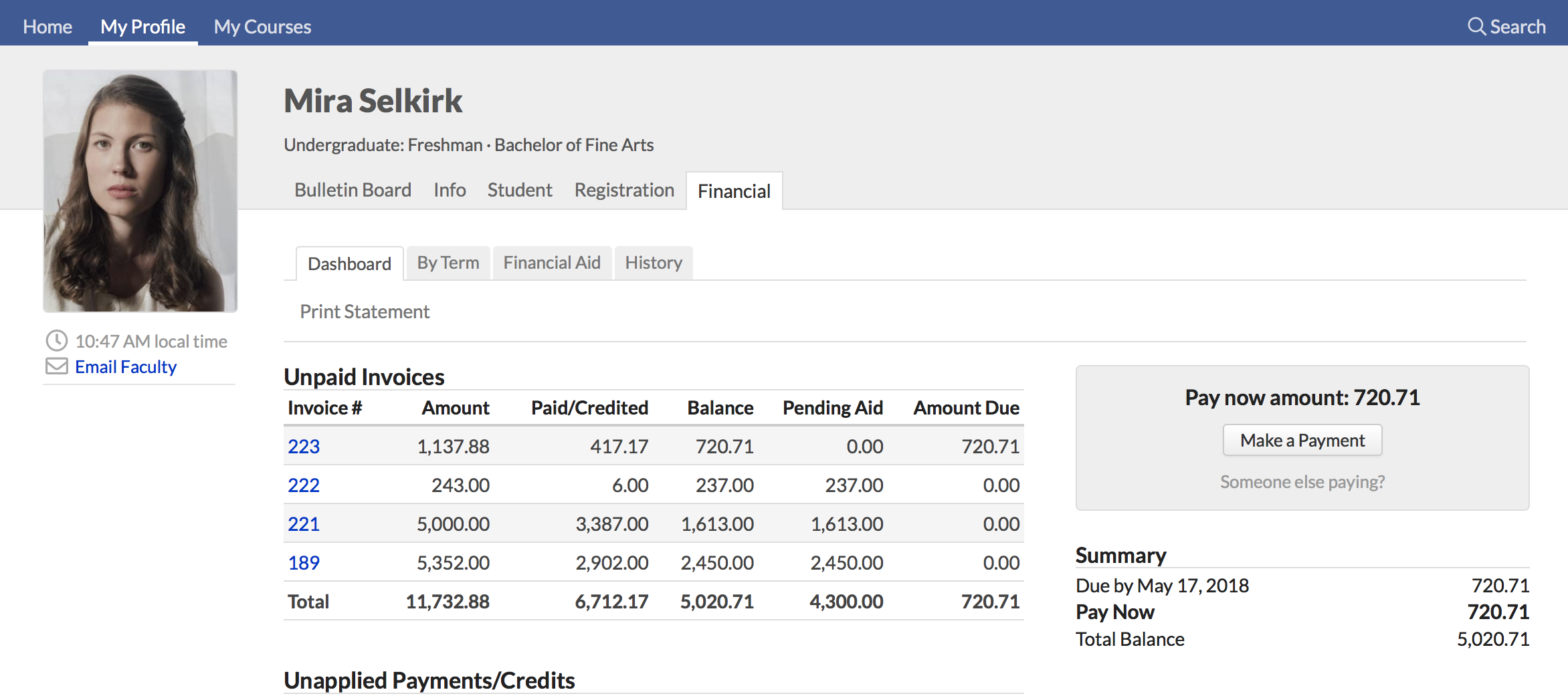 How To Get Information About Your Tuition Fees And Payments Populi How To Get Information About Your Tuition Fees And Payments Populi
