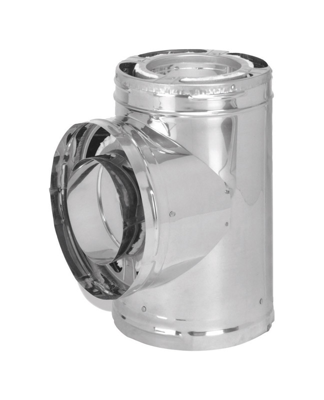 DuraVent 6DPT 6" Inner Diameter, DuraPlus Class A Chimney Pipe, Triple