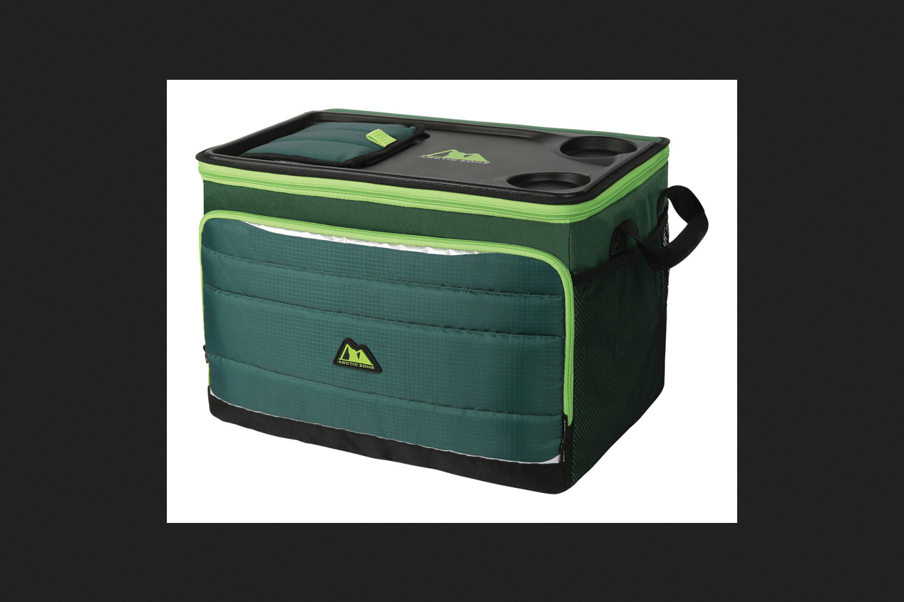 California Innovations Arctic Zone Cooler Bag 50 cans Green 1 pk