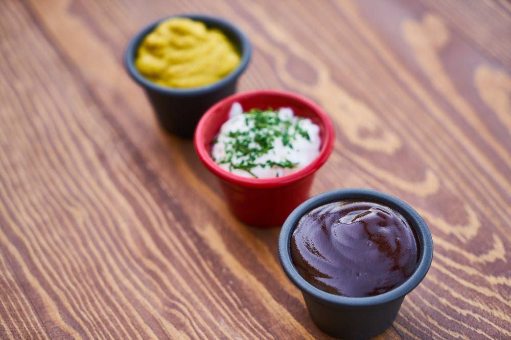 Sienna Sauce on Republic