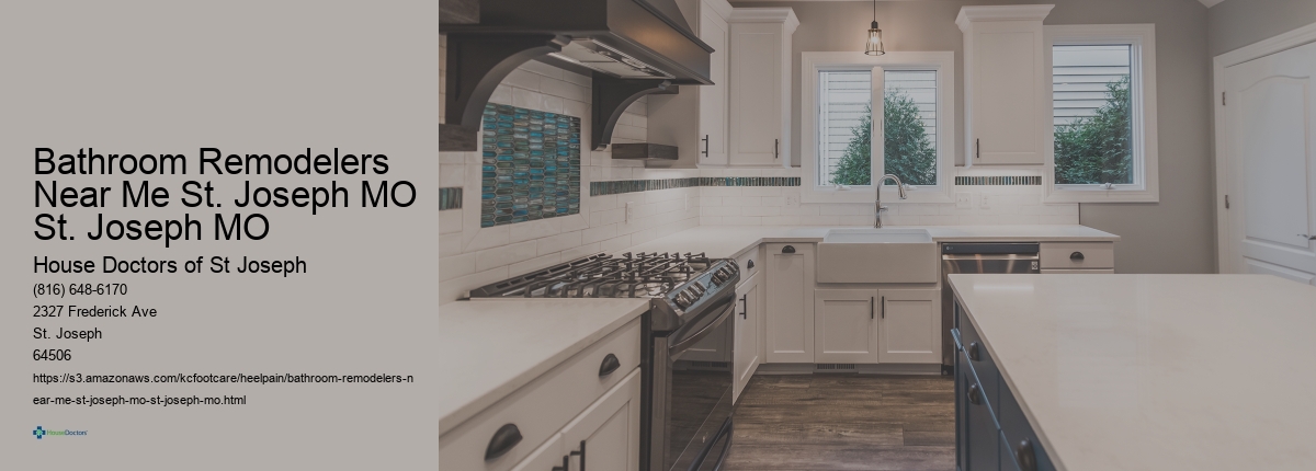 Bathroom Remodelers Near Me St. Joseph MO St. Joseph MO