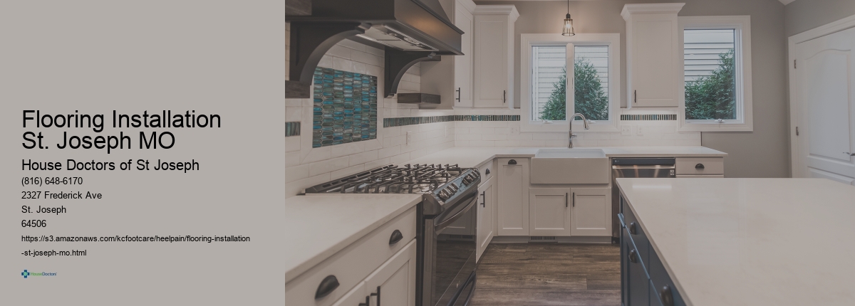 Flooring Installation St. Joseph MO