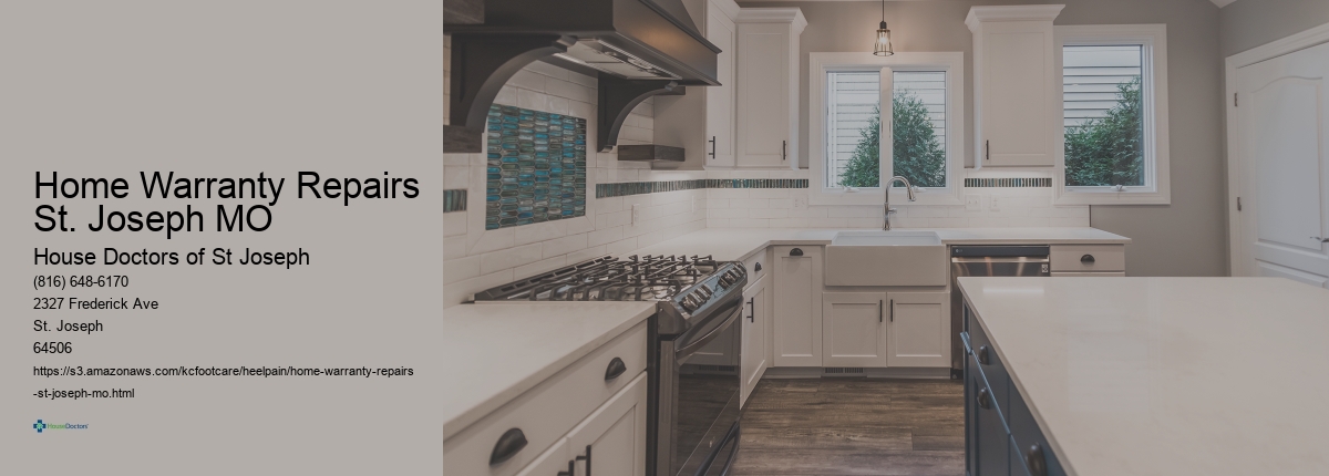 Home Warranty Repairs St. Joseph MO