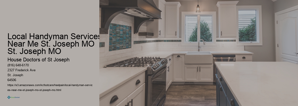 Local Handyman Services Near Me St. Joseph MO St. Joseph MO