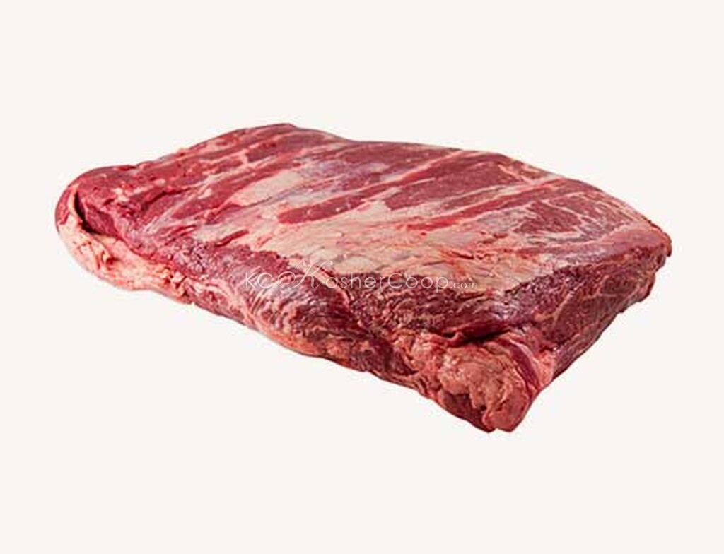 Boneless Beef Short Rib Slab (email for Beit Yosef availability)
